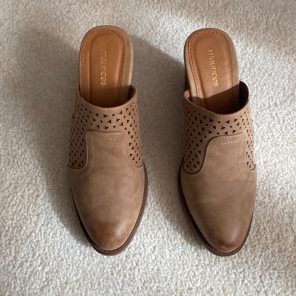 Brown shoes